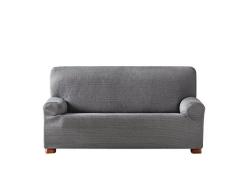 Eysa Aquiles elastisch Sofa überwurf 2 sitzer Farbe 06-grau, Polyester-Baumwolle, 37 x 29 x 7 cm
