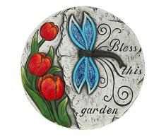 Summerfield Terrace 10018536 Trittstein Bless This Garden, Mehrfarbig