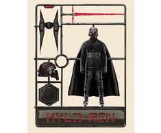 Komar Wandbild Star Wars Toy Kylo | Kinderzimmer, Jugendzimmer, Dekoration, Kunstdruck | ohne Rahmen | WB181-40x50 | Größe: 40 x 50 cm (Breite x Höhe)
