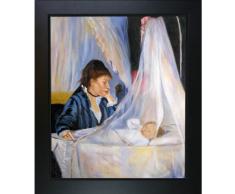 overstockArt Berthe Le berceau Morisot (cradel) mit Öl-Gemälde