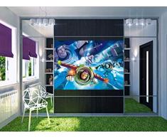 AG Design FTDm 0712 Toy Story Disney, Papier Fototapete Kinderzimmer- 160x115 cm - 1 Teil, Papier, Multicolor, 0,1 x 160 x 115 cm
