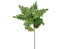 Vickerman Stamm mit Weihnachtsstern OF160113 Lime