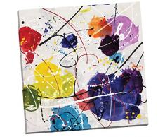 Portfolio Canvas Decor Carney Leinwandbild, Motiv: Rio Petite I, 61 x 61 cm