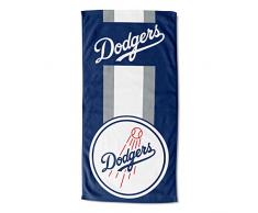MLB Zone Strandtuch, saugfähig, 76,2 x 152,4 cm, offizielles Lizenzprodukt, Unisex-Erwachsene, 07147, Dodger blau, 30x60