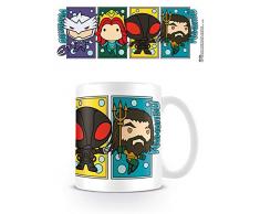 Aquaman MG25377 Tasse aus Keramik, 315 ml, mehrfarbig