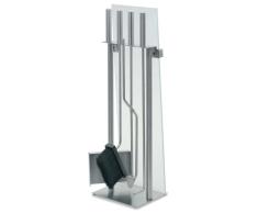 Blomus 65130 Kamingarnitur 5-tlg., Glas Chimo