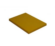 Denox 11850.102 Schneidebrett, 500 mm x 300 mm, Gelb, PEAD, einzigartig