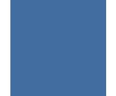 Klebefolie Uni Matt Petrol-Blau Dekofolie Möbelfolie Tapeten selbstklebende Folie, PVC, ohne Phthalate, blau, 45cm x 2m, 160µm (Stärke: 0,16mm), Venilia 53300