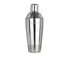 Premier Housewares Bombay Cocktail Shaker, Edelstahl, Silber