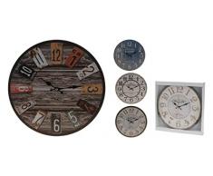 Unbekannt Antike Uhr 33 cm Verschiedene Motive
