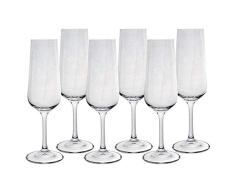 Fade 53497 Penso Dora Kelchglas, 200 ml, mehrfarbig