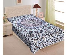 Jaipur JTH-SM-FBA-17 indischer Bohemian Wandteppich Mandala Tapisserien indische Baumwolle Tagesdecke Picknick Twin Bettlaken Decke Wand Art Hippie Tapisserie