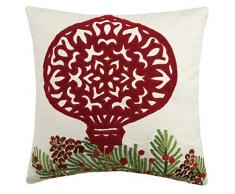 Peking Handicraft Zierkissen, Mehrfarbig