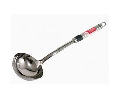 H+H Schöpflöffel, Edelstahl, 33 x 33 x 10 cm