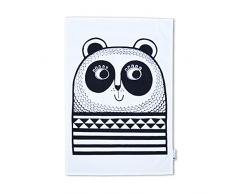 Jane Foster Panda Geschirrtuch
