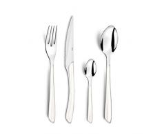 Amefa ECLAT Besteckset, mehrteilig, ABS Edelstahl, rostfrei, weiß, Ménagère 16 couverts pour 4 personnes