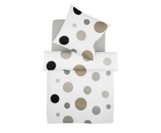 Fleuresse 22572 Fb. 1 Satin Bettwäsche 2-teilig, silber