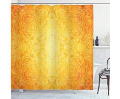 ambesonne Polyester-Home Decor Kollektion-Badezimmer Dusche Vorhang, Textil, Multi 19, 69W x 70L