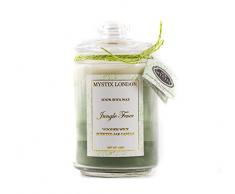 Mystix London Dschungelfever Holzdocht Duftkerze 440g