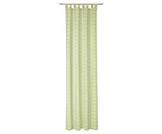 Deko Trends Schlaufenschal, Polyester, Grün, 245 x 140 cm