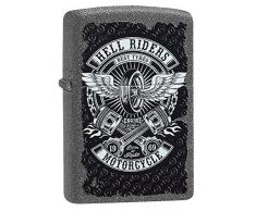 Zippo Feuerzeug, Grau, one Size