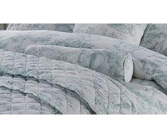 Deyongs Nackenrolle, Bezug aus 100% Baumwolle, grün, 45cm Bolster
