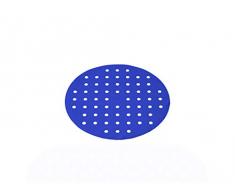 RIDDER Action Duscheinlage, 100% synthetischer Kautschuk (TPE = Thermoplastisches Elastomere), blau, ca. Ø 53 cm