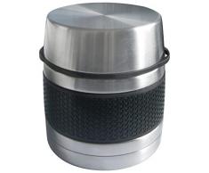 Bcalpe Thermoskanne SSD, Edelstahl, Schwarz und Silber, 15 x 13 x 13 cm
