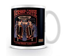 Steven Rhodes MG25670 Tasse aus Keramik, 11 oz/315 ml, Worship Coffee