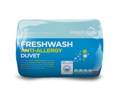 Snuggledown Freshwash Allergiker-Bettdecke, Baumwolle, weiß, Baumwolle Baumwolle, weiß, Doppelbett