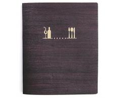 Lacor 28512 Speisekarten-Halter A5 Nicola Collection 180 x 285 mm