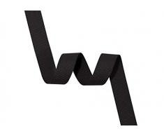 Cest Joli! Schleifenband, Polyester, Schwarz, 20