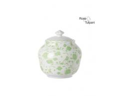 Rose und Tulpen r154300013 Mayflower Green Zuckerdose mit Deckel