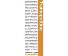 Trainspotting - Choose Life Türposter