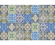 Vilber Teppich 78 x 120 x 0.22 cm bunt