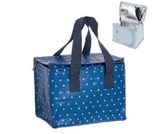 Dcasa Merienda Sterne Kühltasche Lunchbox Bento-Box Lebensmittelbehälter Haushaltsartikel Unisex Erwachsene Mehrfarbig (Mehrfarbig), Einheitsgröße