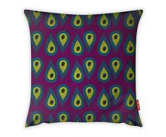 Bonamaison Dekorativ Kissenhülle, Kissenbezug, Zierkissenbezug, Wohnkultur, Für Sofa, Kaffeestube, Größe: 45X45 cm - Entworfen und hergestellt in der Türkei
