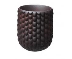 TEASOUL Apfel PURION Becher, Keramik, beige, 9x9x10.5 cm