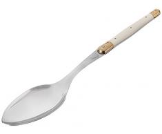 KOM Amsterdam 7215 Servierlöffel in Holzdisplay laguiole, schwarz