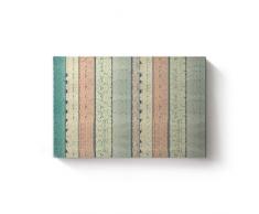 Moderne Leinwand-Kunstwerke für Schlafzimmer, Wohnzimmer, Flagge Amerikas, Ölgemälde für Zuhause, Büro, Dekoration, gespannt durch Holzrahmen, fertig zum Aufhängen 24¡Á36 Inch Color Rule Boardyag3412