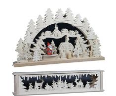 SchwibboLa Schwibbogen mit Erhöhung, Natur