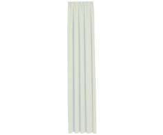 Horn textiles Sopran 7 Verdunkelungsvorhang, kurz, stückgefärbt, weiß