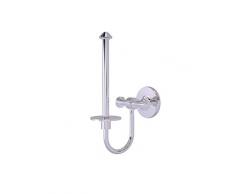 Allied Brass SB-24U-PC Southbeach Collection Toilettenpapierhalter, hochstehend, poliertes Chrom