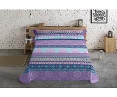 Gale Hayman Style Vegas Tagesdecke 270x260x0.5 cm Rosa