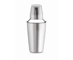 TableCraft Cocktail-Shaker aus Edelstahl, 3-teilig 8-Ounce Edelstahl