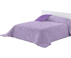 Lucena Cantos - Bettbezug Arya, Mikrofaser, (Mauve, 280 x 270)