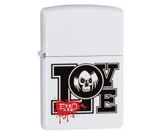 Zippo Feuerzeug, Messing, Individual Design, Original Pocketsize