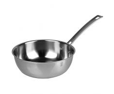 Sitram Kochgeschirr aus Edelstahl Professional 24 cm - 9.45 in Conical Sauteuse edelstahl