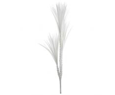 Euro Palms 82708103 Kunstpflanze Yucca, Plastik, uv-weiÃ, 10 x 7 x 90 cm