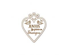 Dayka Trade Holzfigur, mehrfarbig, 7,4 x 6 cm